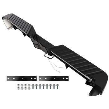 Chrome Rear Bumper Assembly fits fit for Ford F-250 Super Duty 08-16 Steel FO1103150