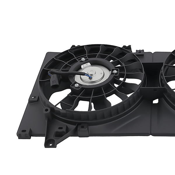Radiator Cooling Fan fit for Mazda 3 L4 2.0L/2.5L 2014-2018 PE2015025 PE2015150-4
