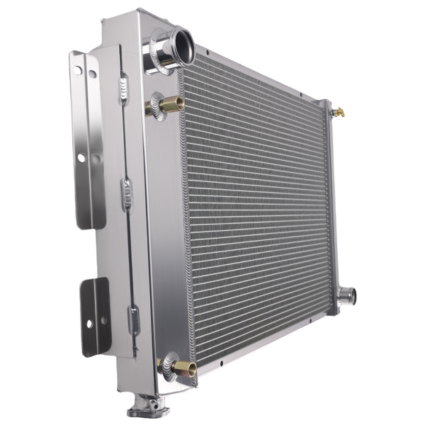 Radiator fit for Chevy Camaro Z28 5.7L 1967-1969 CU337 3Row Crossflow 21" Core-6