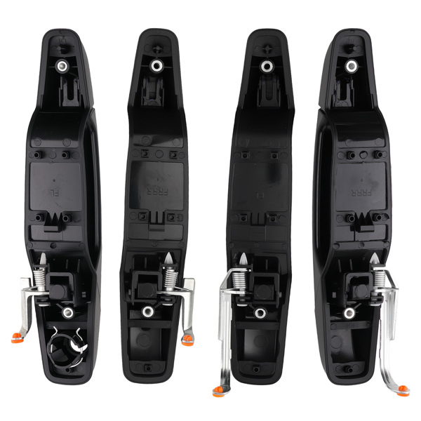 Exterior Door Handle 4PC fit for Cadillac Escalade Yukon 2007-2014 Black-6