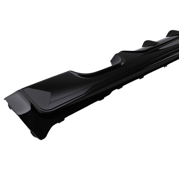 Black Quad Outlet Diffuser fit for BMW 2 Series F22 F23 M Sport 2014-2021 PP-5