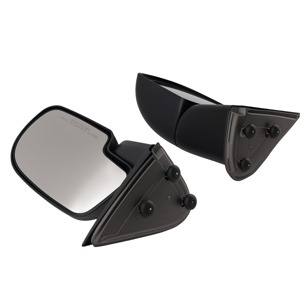 Black Side Mirrors fit for Chevrolet Silverado GMC Sierra 1500 2500 99-07 15037957-1