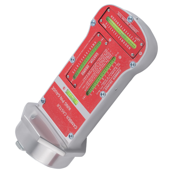 HEEL ALIGNMENT TOOL fit for AUTOMOBILES AND TRUCKS GRADUATION FROM +5Ø TO -5Ø-1