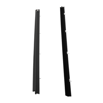 Door Window Moulding Trim Weatherstrip Kit fit for Toyota Tacoma Double Cab 1995-04
