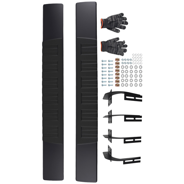Running Board Kit fit for Ford F250 F350 1999-16 Nerf Bars Black Side Steps-6