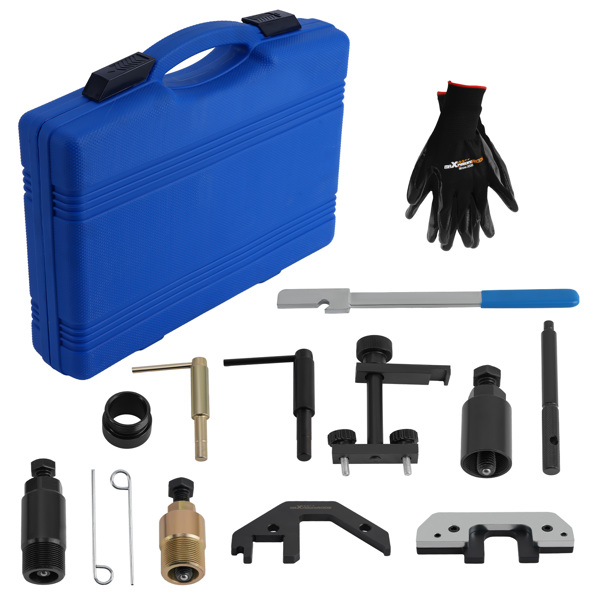 Engine Camshaft Timing Locking Tool Kit fit for BMW M41 M51 M57 E34 E36 E90 E91 E92-6