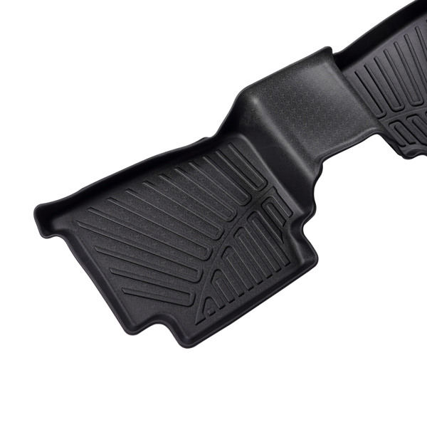 2 Row TPE Rubber Floor Mats Liner fit for Kia Seltos 2021 2022 2023 2024 Front Left-5