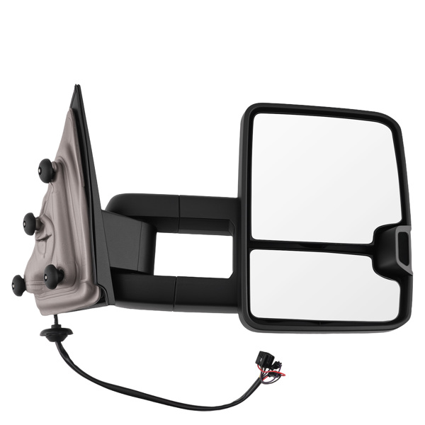 Heated Side Mirror fit for GMC Sierra 1500 Limited 2019 Arrow Light Adjustable-1