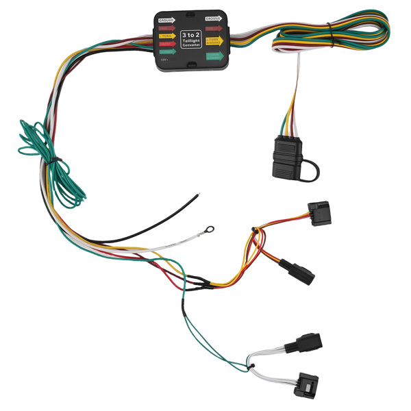 Trailer Tow Harness 4-Pin fit for Mazda CX-5 2017-2024 Wire Connection 56377-5