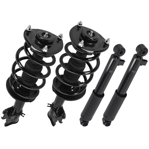 Front Rear Complete Shocks Struts Coil Spring fit for Hyundai Santa Fe 10-12 372713-6