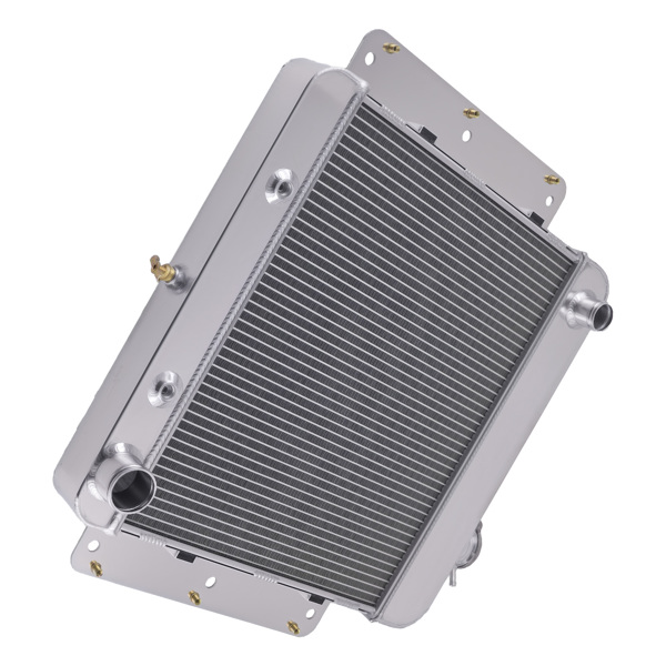 3 Row Aluminum Radiator fit for Chevrolet Chevy II 1962-1967 V8 EC255 MC255-1