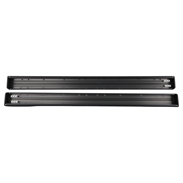 6" Running Board fit for Chevrolet Silverado 1500 GMC Sierra 2500HD 2007-19 Aluminum-5