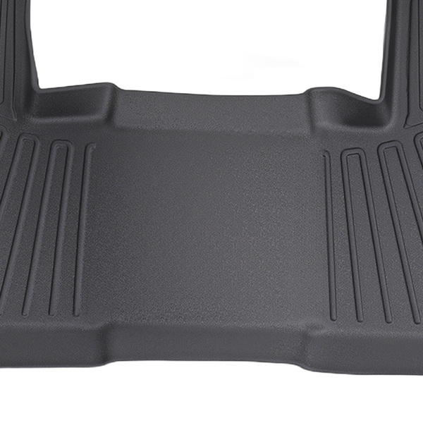 All Weather Floor Mats Liner fit for Honda Pilot 23-25 TPE Anti-Slip Front & Rear-4