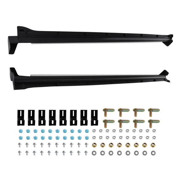 Running Board Side Step fit for Kia Sorento 2021-2024 Black Step Rails Step Boards-6