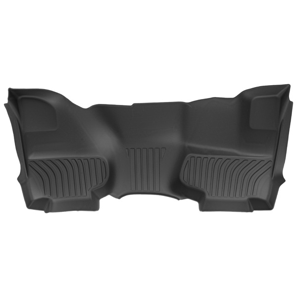 All Weather Floor Mats fit for Chevrolet Silverado Double Cab 2014-2019 TPE Car Mat-5