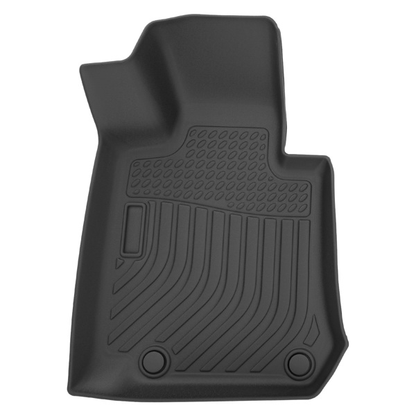 All-Weather TPE Floor Liners fit for Mercedes-Benz GLC300/GLC43 2016-2022 Black-1