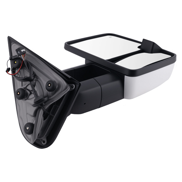 Heated Towing Side Mirror fit for Silverado 2014-2019 White 23180074-3