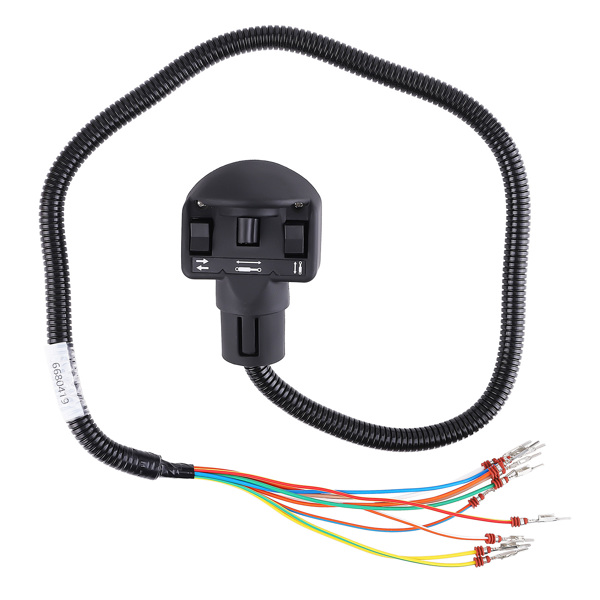 Black Left Auxiliary Switch Handle fit for Bobcat A220 A300 A770 MT50 MT52 6680419-6