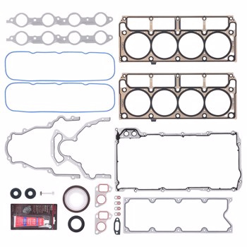 LS Gasket Set LS9 Head Gasket fit for Chevy LS1/LS6/LQ4/LQ9/4.8/5.3/5.7/6.0L GEN III