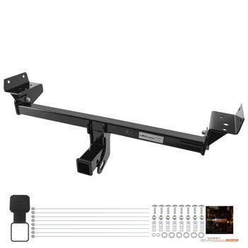 2" Class 3 Hitch fit for Ford Edge Titanium 2015-2024 Bolt-On 5000lbs 750lbs TW