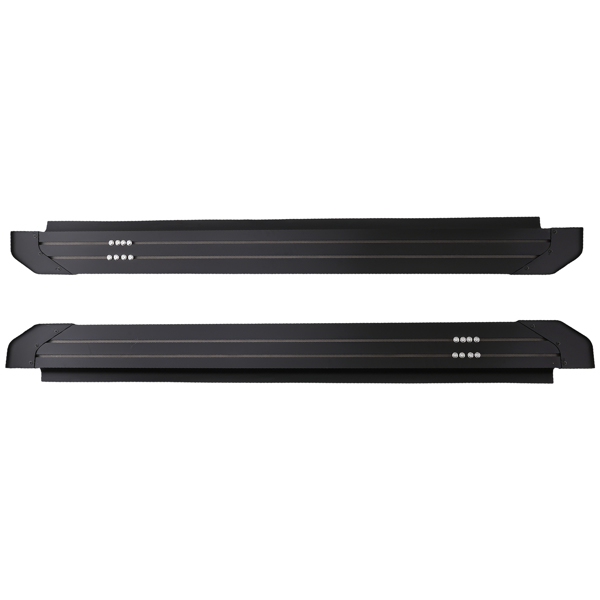 Non-Slip Side Steps Running Board fit for Toyota 4Runner 2010-2024  Pair Aluminum-2