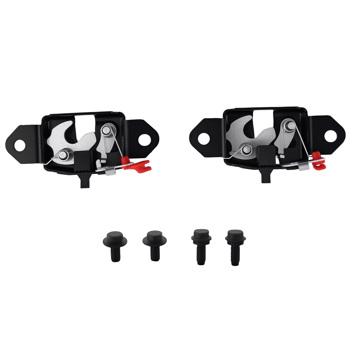 Door Lock Actuator Complete Kit fit for Nissan Frontier 05-21 90503ZP50A 2PCS Set