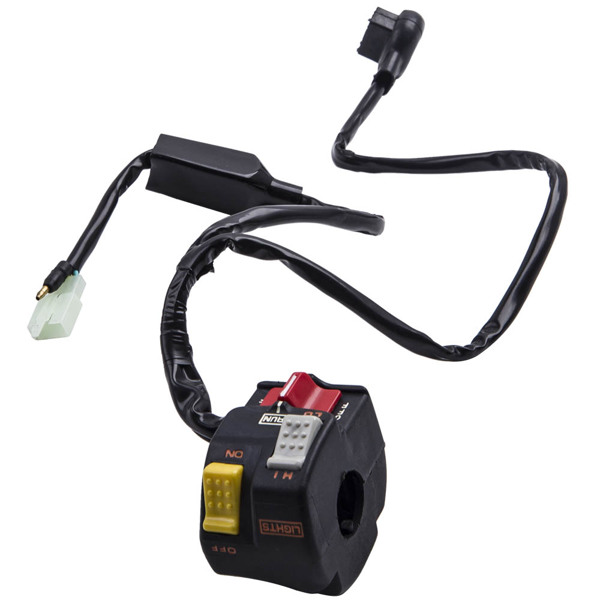 Light Start Stop Hi Low Switch L/H Switch fit for Honda TRX250R TRX 250R 1986-1989-6
