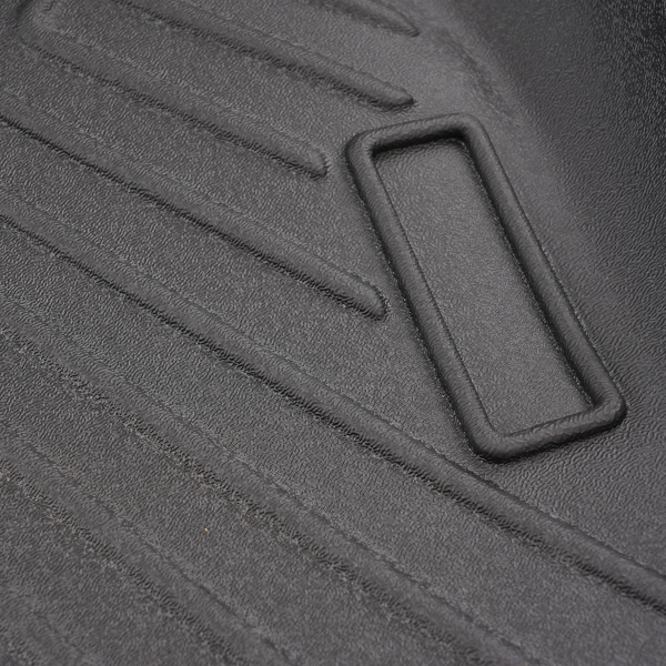 Floor Mats Liner Set fit for Mazda CX-50 2023-2025 Black TPE All Weather Anti-Slip-4