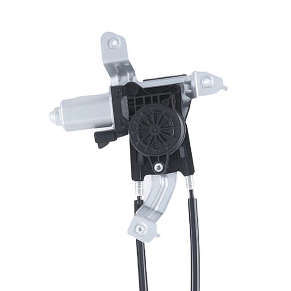 Rear Left Right Side Window Regulator  w/Motor fit for 00-06 Chevrolet Tahoe Pair-1