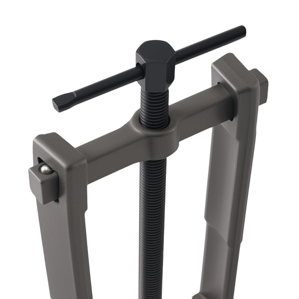 8 Inch Gear Puller Two Claw 45# Steel Bearing Removal Tool 180mm Screw-2