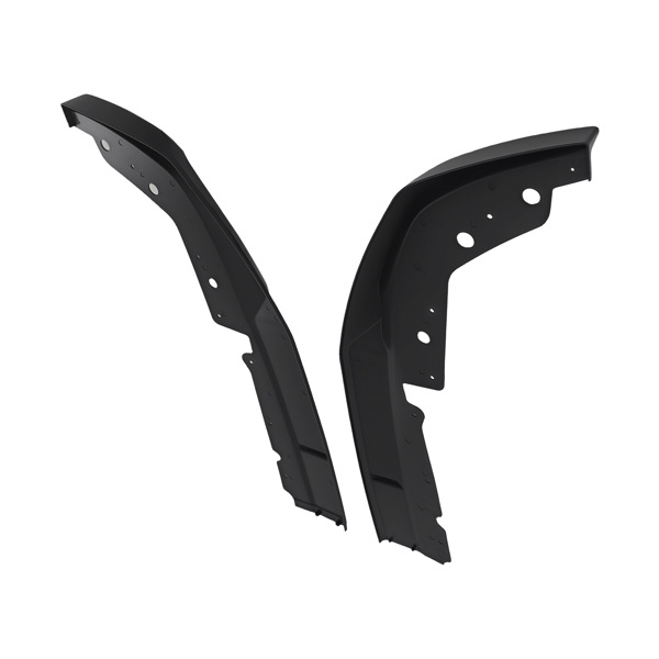 Front Bumper Enhancement fit for BMW G20 3 Series M Sport 2022-2024 Black-2