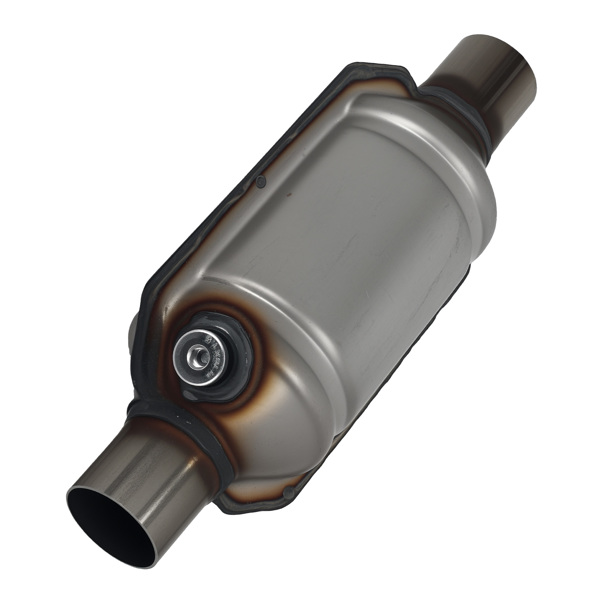 2" Catalytic Converter fit for 2.5L EPA Stainless Steel Round Body 13"-2