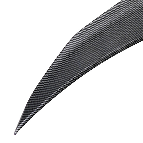 Trunk Spoiler Wing Lip fit for Infiniti Q50 2014-2024 PSM Style ABS Plastic Black-5