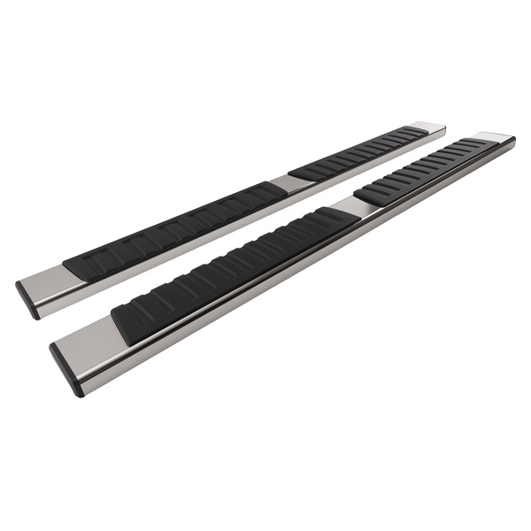 6" Running Boards Side Steps fit for Ford F-150 Super Cab 2015-2026 Stainless Steel-4