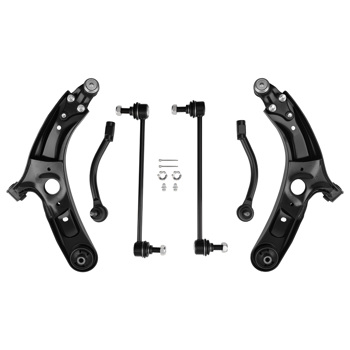 Front Control Arm Ball Joint Stabilizer/Sway Bar Link Kit fit for KIA Soul 2014-2019