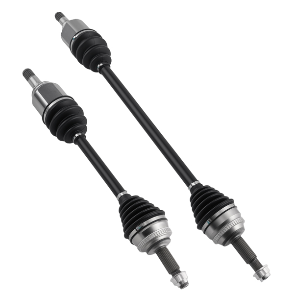 Front CV Axle Shaft Pair 2 fit for Pontiac Vibe Toyota Matrix 2009-2018 Corolla 1.8L-6