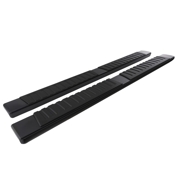 6'' Running Boards fit for GMC Sierra 1500 2019-2025 Extended Cab Pair Black-3