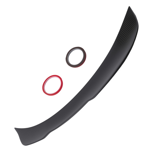 Rear Trunk Spoiler fit for BMW 1 Series E82 Coupe 2007 2008-2013 ABS Crabon Look-6