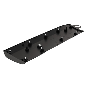 Door Lower Molding Front Left fit for Ford Transit 150 250 350 HD 2015-19 Plastic