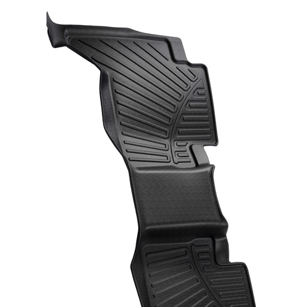 Front Floor Mats + Rear Floor Mat fit for Toyota Tacoma Double Cab 2016-2017 TPE-4