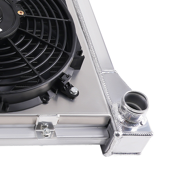Aluminum Radiator Shroud Fan Assembly fit for GMC C/K Pickup Van 1967-1979 0369AA-4