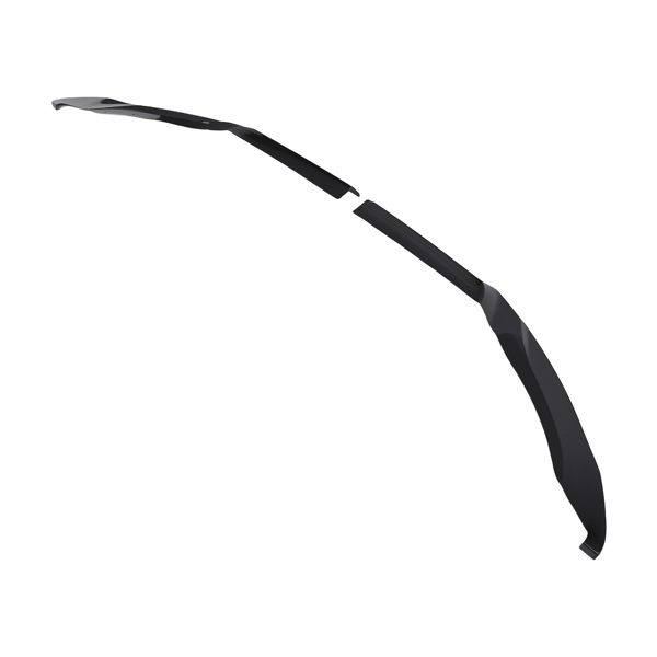 Front Bumper Lip Spoiler fit for 2015-20 BMW F80 M3 F82 F83 M4 MP Style Gloss Black-1