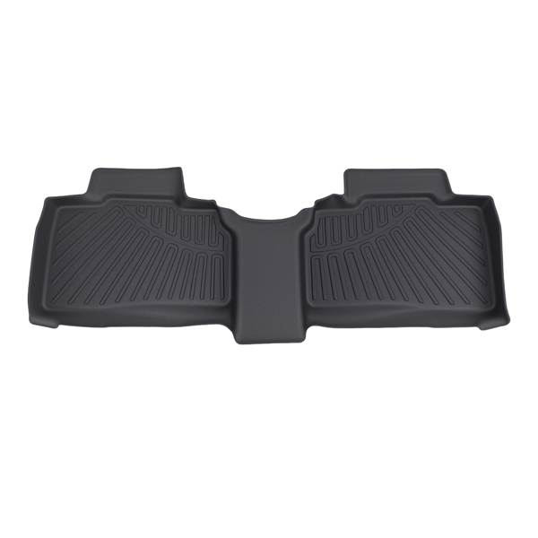 6 Seat Black TPE Floor Mats fit for Ford Explorer 2020-2025 Car Carpet Waterproof-4