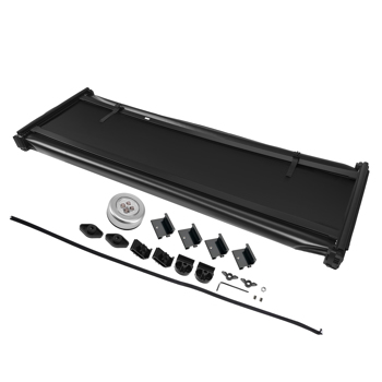 5.5ft Tri-Fold Truck Bed Tonneau Cover fit for Nissan TITAN Crew Cab 2004-2015 Soft