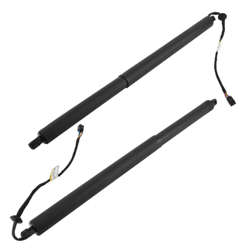 2pcs Rear Trunk Liftgate Tailgate Struts Arms fit for Infiniti QX50 2019 2020 Black