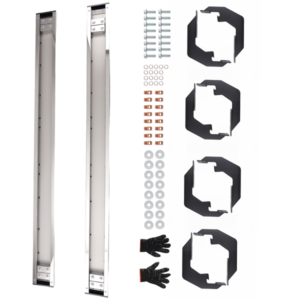 Anti-Slip Nerf Bars Running Boards fit for Chevy Colorado GMC Canyon Crew Cab 15-26-6