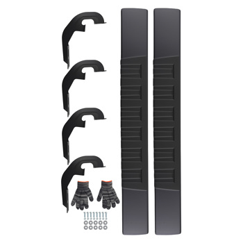 6" Wide Running Boards fit for Chevy Silverado GMC Sierra 1500 2500 3500 HD 2019-25