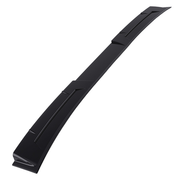 Duckbill Trunk Spoiler fit for Honda Accord Sedan 2018-2022 Black ABS Upper Mounted-5