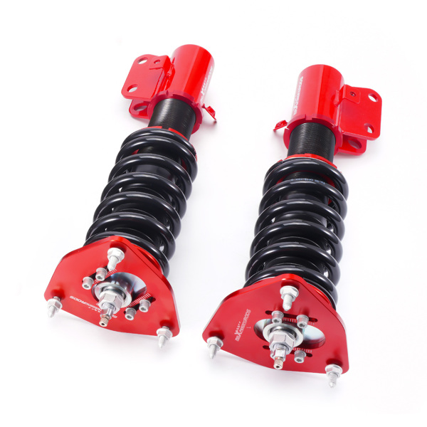 Damping Adj. Coilovers Struts Springs fit for Subaru Forester 03-08 - Front Pair-2