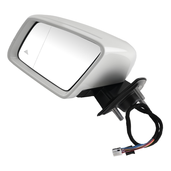 Side Mirror Puddle Light Heated fit for Mercedes-Benz ML/GL 2005-2011 White-1